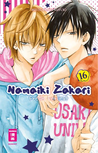 Cover von Namaiki Zakari – Frech verliebt 16