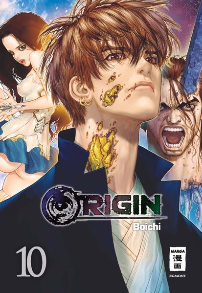Cover von Origin 10