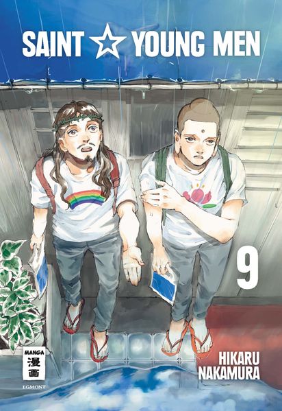 Cover von Saint Young Men 09