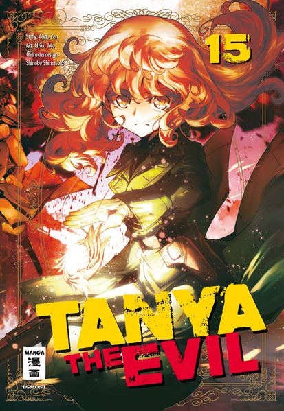 Cover von Tanya the Evil 15