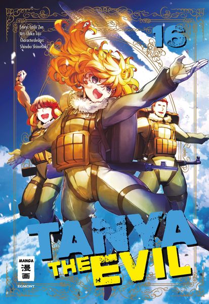 Cover von Tanya the Evil 16