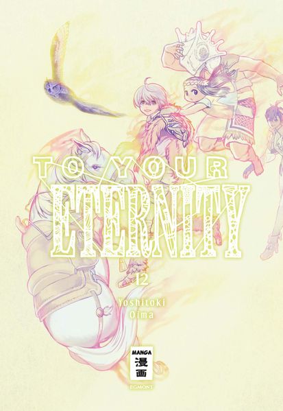 Cover von To Your Eternity 12