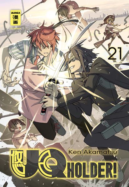 Cover von UQ Holder! 21