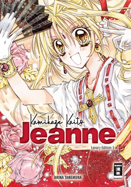Cover von Kamikaze Kaito Jeanne – Luxury Edition 01