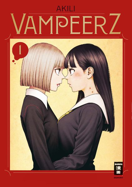 Cover von Vampeerz 01