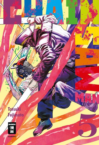 Cover von Chainsaw Man 05
