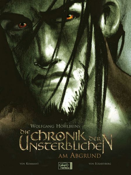 Cover von Wolfgang Hohlbeins Die Chronik der Unsterblichen 01