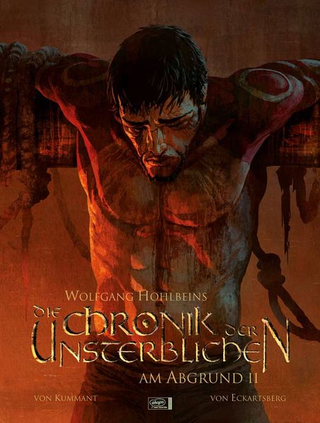 Cover von Wolfgang Hohlbeins Die Chronik der Unsterblichen 02