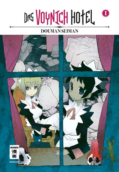 Cover von Das Voynich Hotel 01