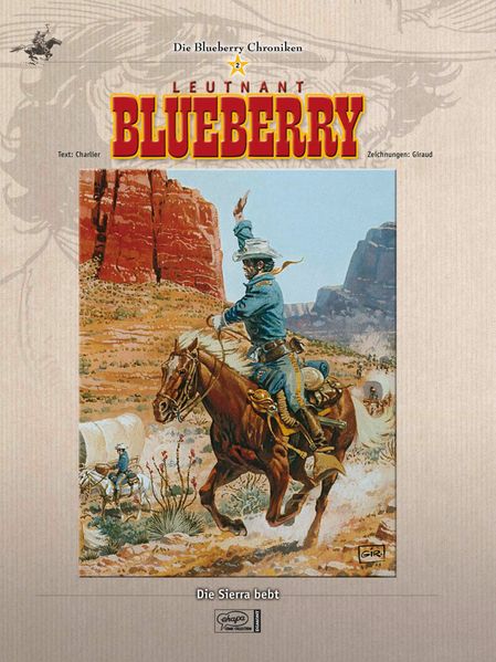 Cover von Blueberry Chroniken 02