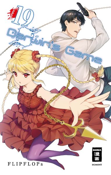Cover von Darwin’s Game 19