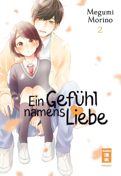Cover von Ein Gefühl namens Liebe 02