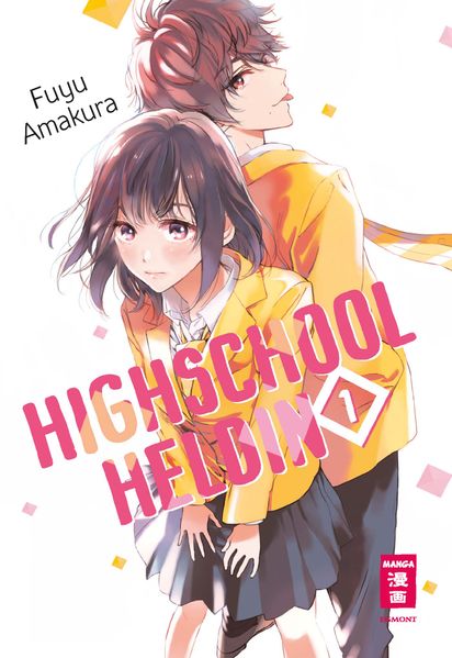 Cover von Highschool-Heldin 01