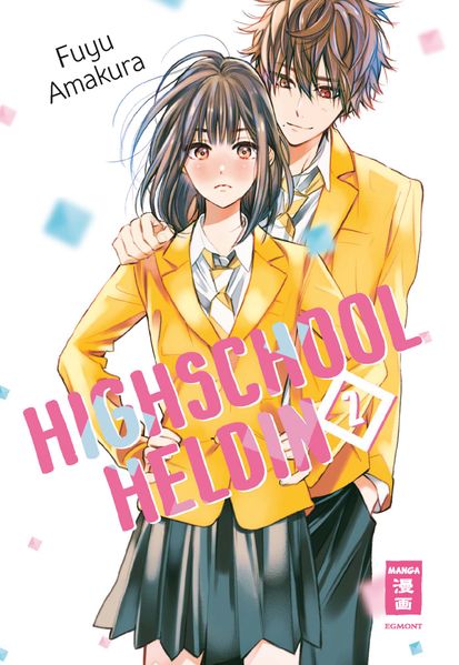 Cover von Highschool-Heldin 02