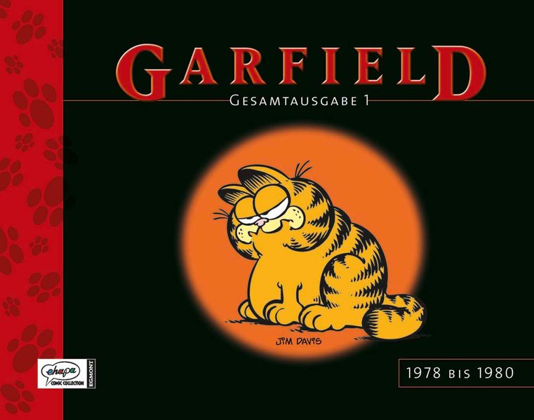 Cover von Garfield Gesamtausgabe 01