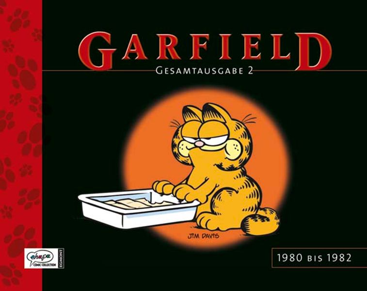 Cover von Garfield Gesamtausgabe 02