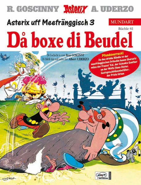 Cover von Asterix Mundart Unterfränkisch III