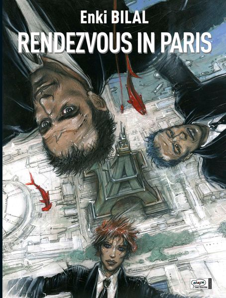 Cover von Rendezvous in Paris