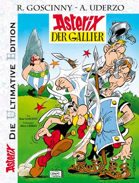 Cover von Die ultimative Asterix Edition 01