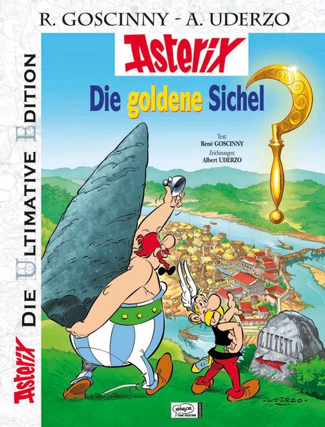 Cover von Die ultimative Asterix Edition 02