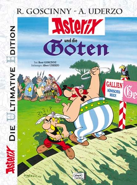 Cover von Die ultimative Asterix Edition 03