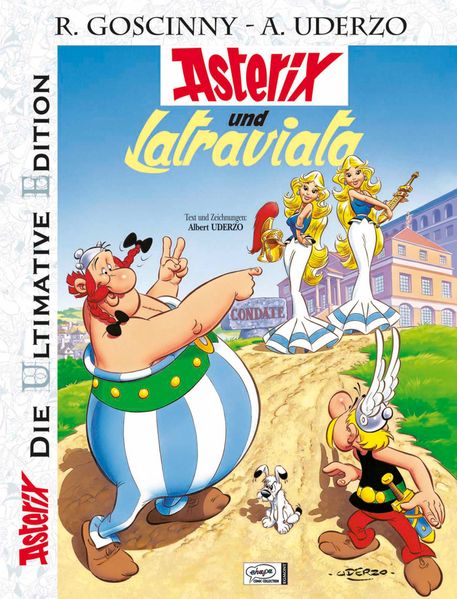 Cover von Die ultimative Asterix Edition 31