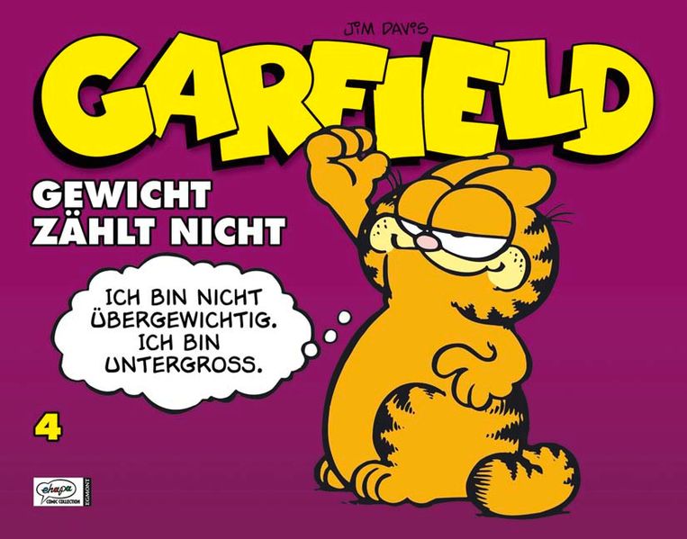 Cover von Garfield 04