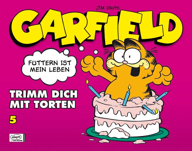 Cover von Garfield 05