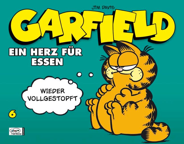 Cover von Garfield 06