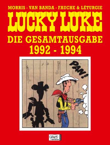 Cover von Lucky Luke Gesamtausgabe 21