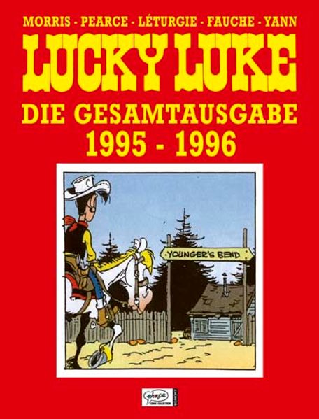 Cover von Lucky Luke Gesamtausgabe 22