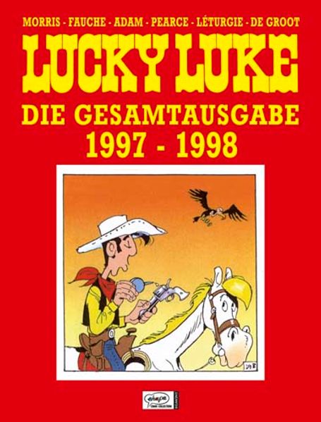 Cover von Lucky Luke Gesamtausgabe 23