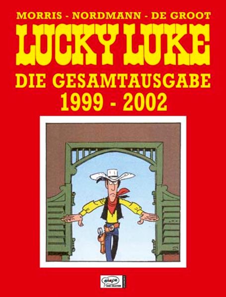 Cover von Lucky Luke Gesamtausgabe 24
