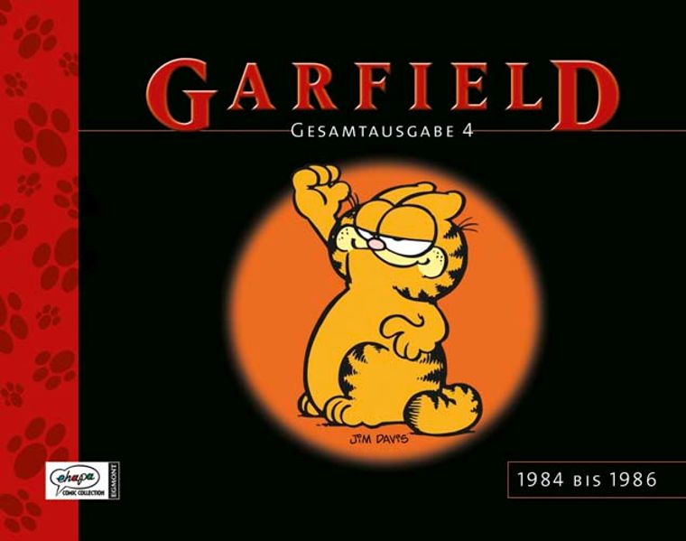Cover von Garfield Gesamtausgabe 04