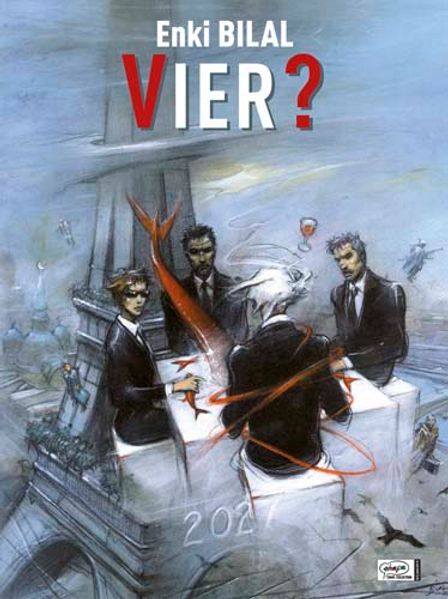 Cover von Vier?