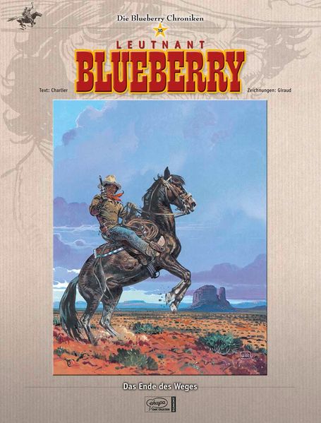 Cover von Blueberry Chroniken 10