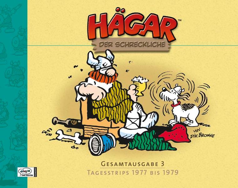 Cover von Hägar der Schreckliche Gesamtausgabe 03