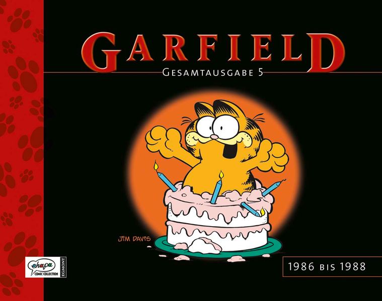 Cover von Garfield Gesamtausgabe 05