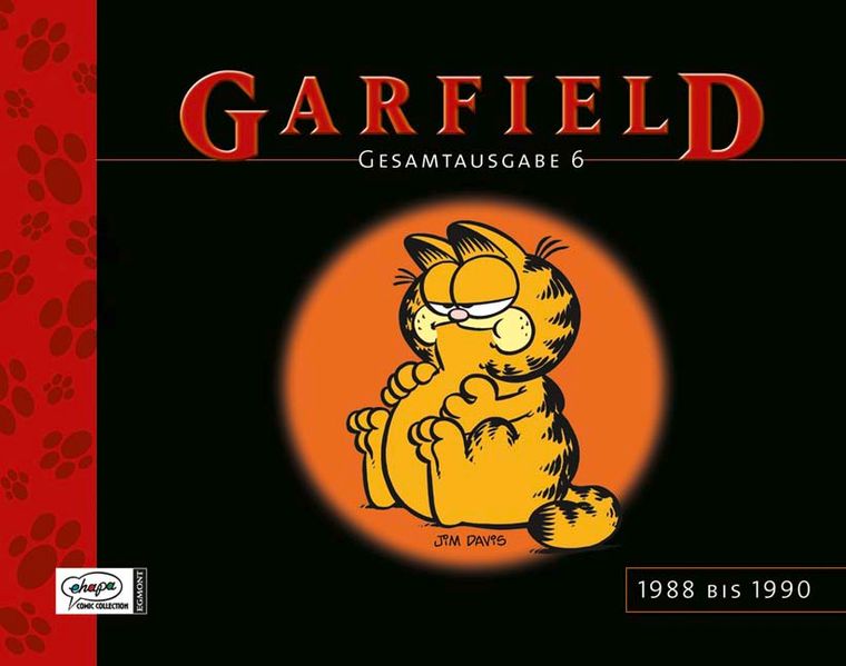 Cover von Garfield Gesamtausgabe 06