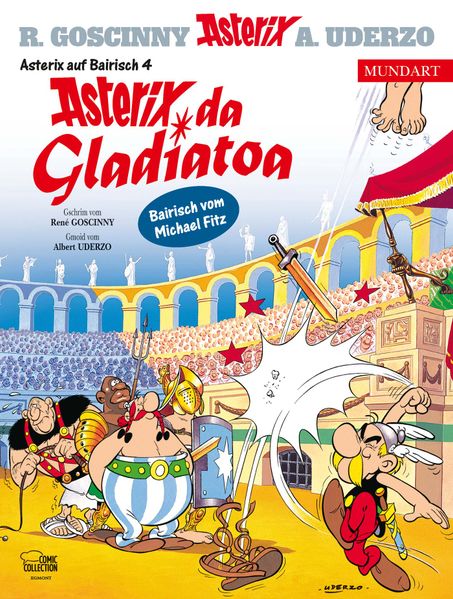 Cover von Asterix Mundart Bayrisch IV
