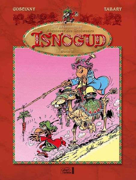 Cover von Die gesammelten Abenteuer des Großwesirs Isnogud 03