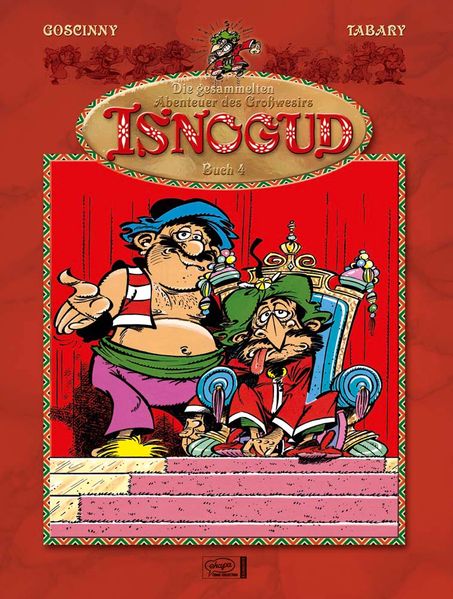 Cover von Die gesammelten Abenteuer des Großwesirs Isnogud 04