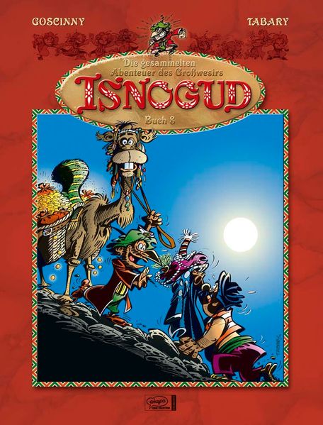 Cover von Die gesammelten Abenteuer des Großwesirs Isnogud 08