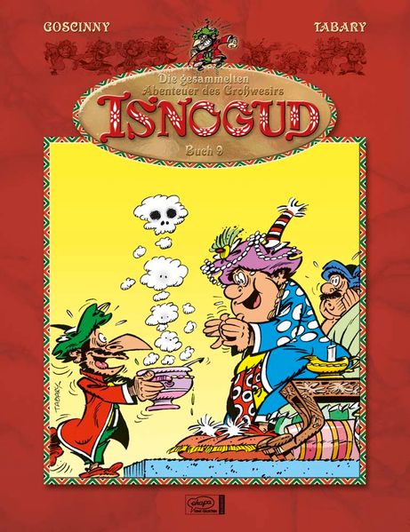 Cover von Die gesammelten Abenteuer des Großwesirs Isnogud 09