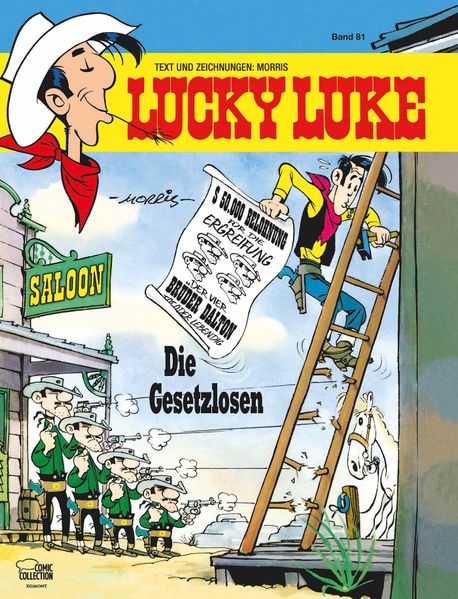 Cover von Lucky Luke 81