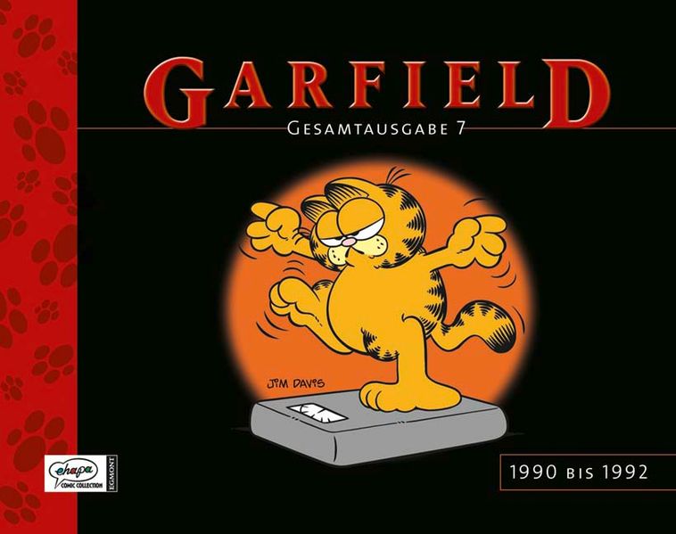 Cover von Garfield Gesamtausgabe 07