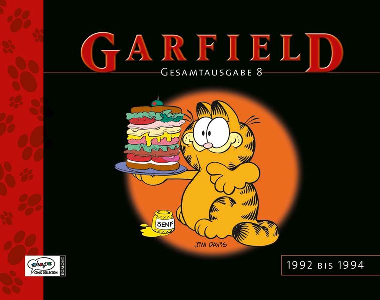 Cover von Garfield Gesamtausgabe 08