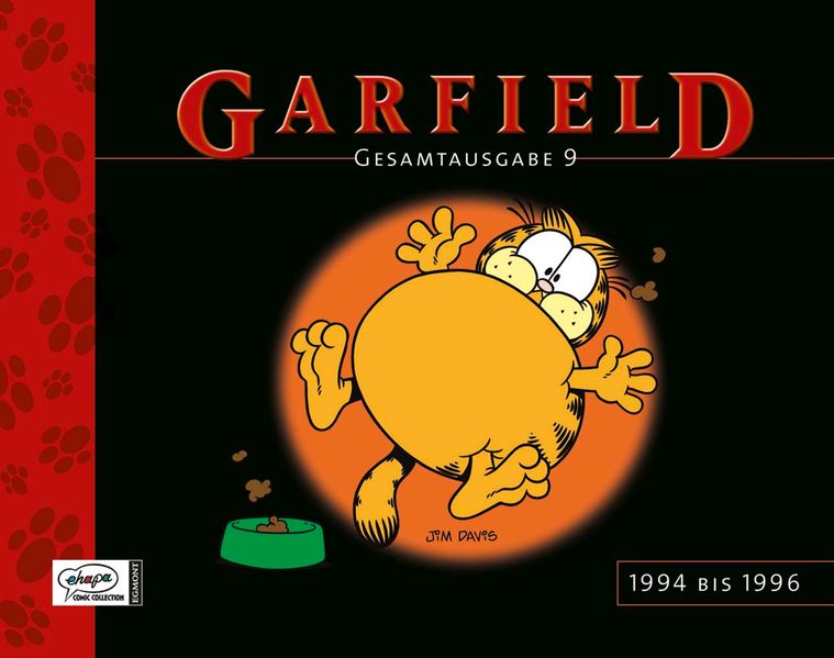 Cover von Garfield Gesamtausgabe 09