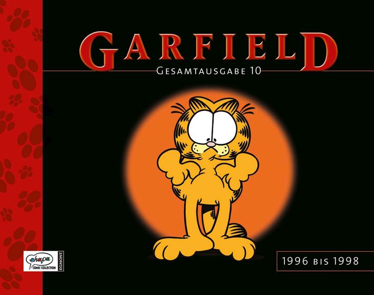 Cover von Garfield Gesamtausgabe 10
