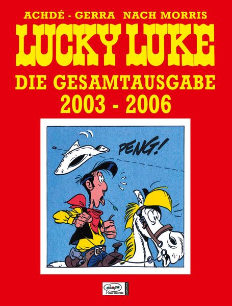 Cover von Lucky Luke Gesamtausgabe 25